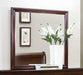 Mayville Mirror in Brown Cherry 2147-6 image