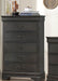 Mayville 5 Drawer Chest in Gray 2147SG-9 image