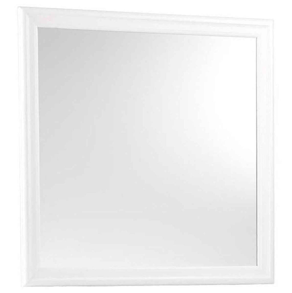 Mayville Mirror in White 2147W-6