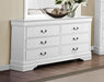 Mayville 6 Drawer Dresser in White 2147W-5 image