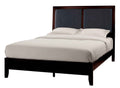 Edina Queen Panel Bed in Espresso-Hinted Cherry 2145-1