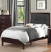 Edina Twin Panel Bed in Espresso-Hinted Cherry 2145T-1 image