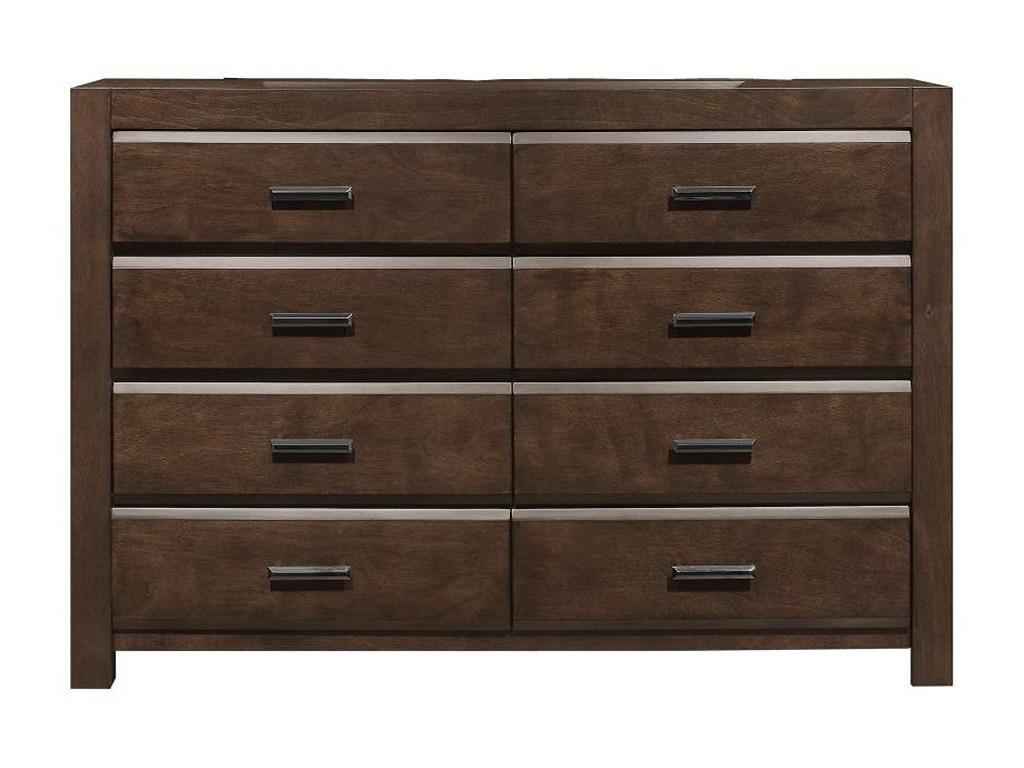 Erwan 8 Drawer Dresser in Dark Walnut 1961-5