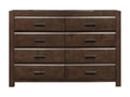 Erwan 8 Drawer Dresser in Dark Walnut 1961-5