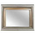Tamsin Mirror in Silver Grey Metallic 1616-6