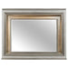 Tamsin Mirror in Silver Grey Metallic 1616-6 image