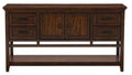 Frazier Park Server in Dark Cherry 1649-40