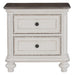 Baylesford Nightstand in Two Tone 1624W-4 image