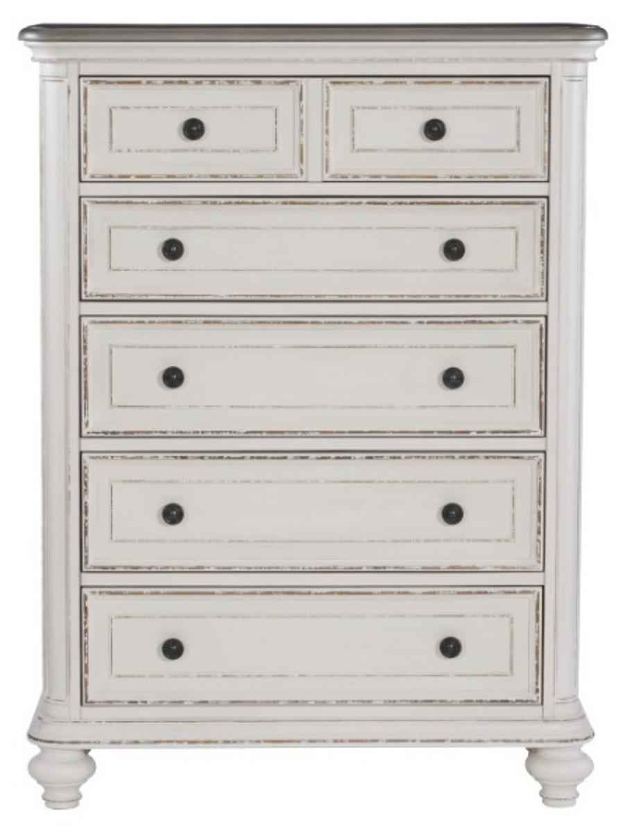 Baylesford Chest in Two Tone 1624W-9