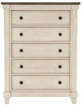 Weaver Chest in Two Tone 1626-9