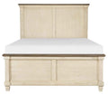 Weaver Queen Panel Bed in Antique White 1626-1*