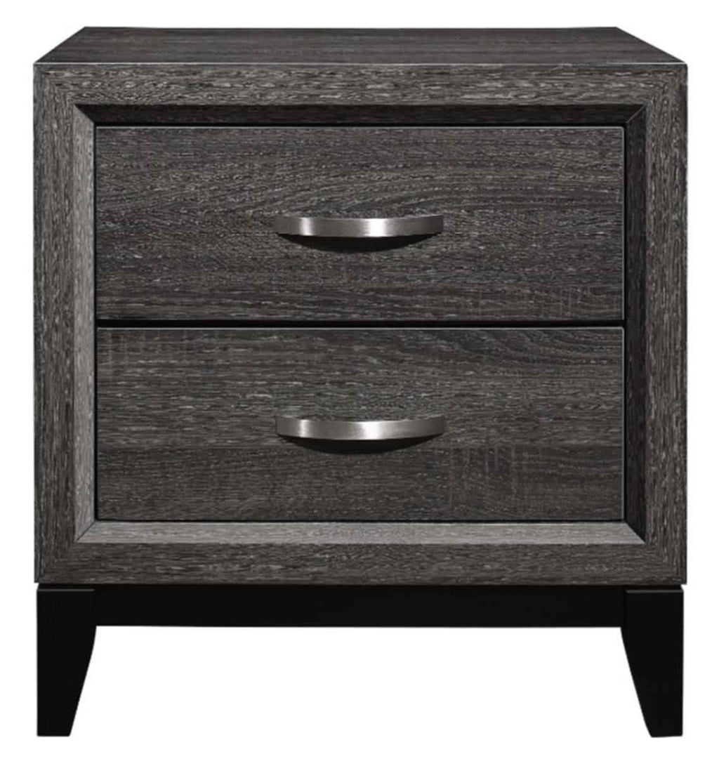 Davi Nightstand in Gray 1645-4