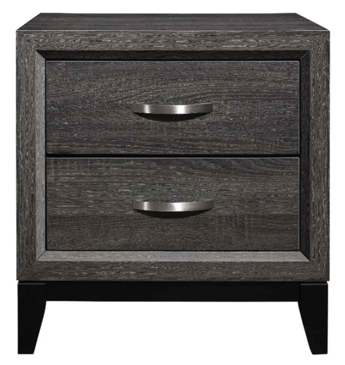 Davi Nightstand in Gray 1645-4