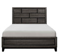Davi Queen Panel Bed in Gray 1645-1*