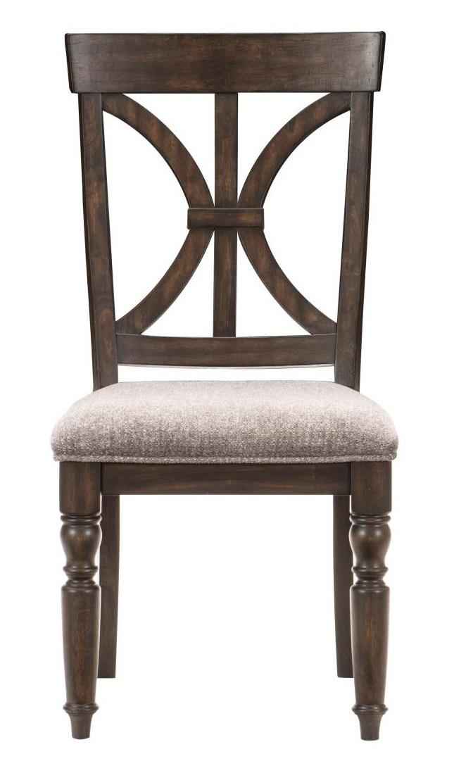 Cardano Side Chair in Charcoal (Set of 2)