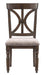 Cardano Side Chair in Charcoal (Set of 2) image
