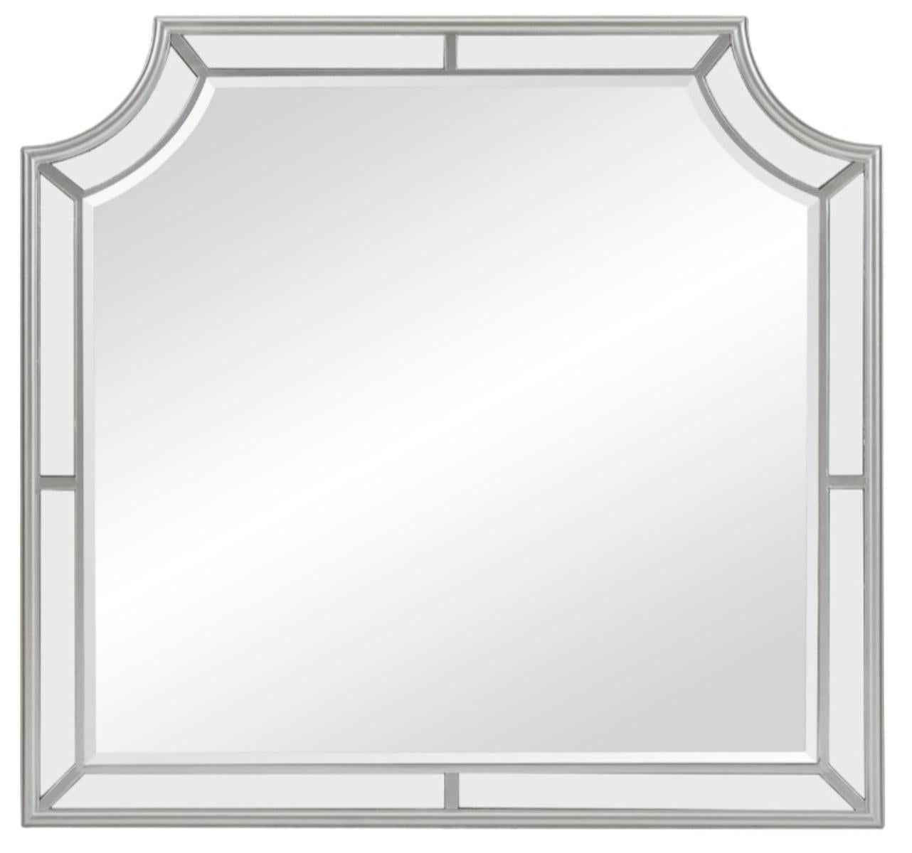 Avondale Mirror in Silver 1646-6