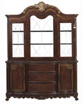 Deryn Park Buffet and Hutch in Dark Cherry 2243-50*