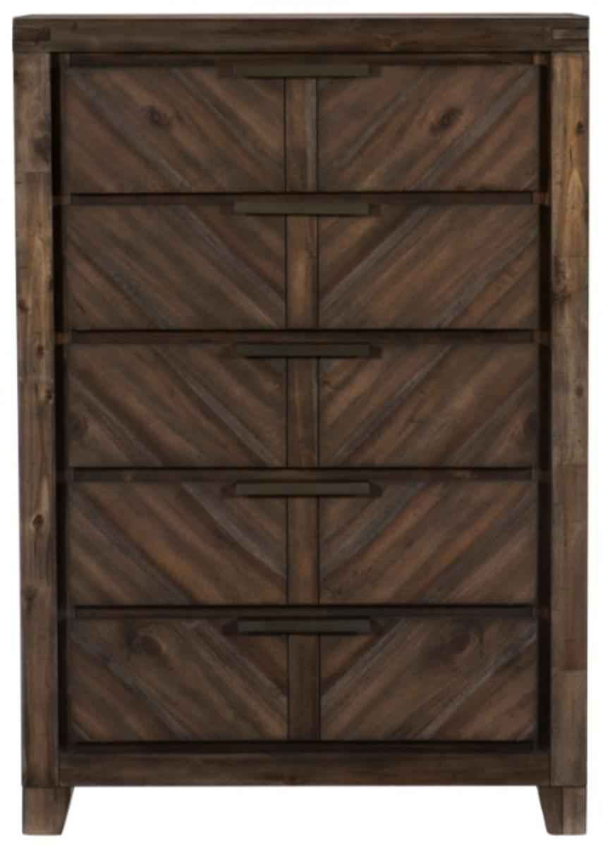 Parnell Chest in Rustic Cherry 1648-9