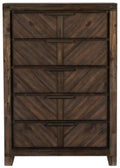 Parnell Chest in Rustic Cherry 1648-9