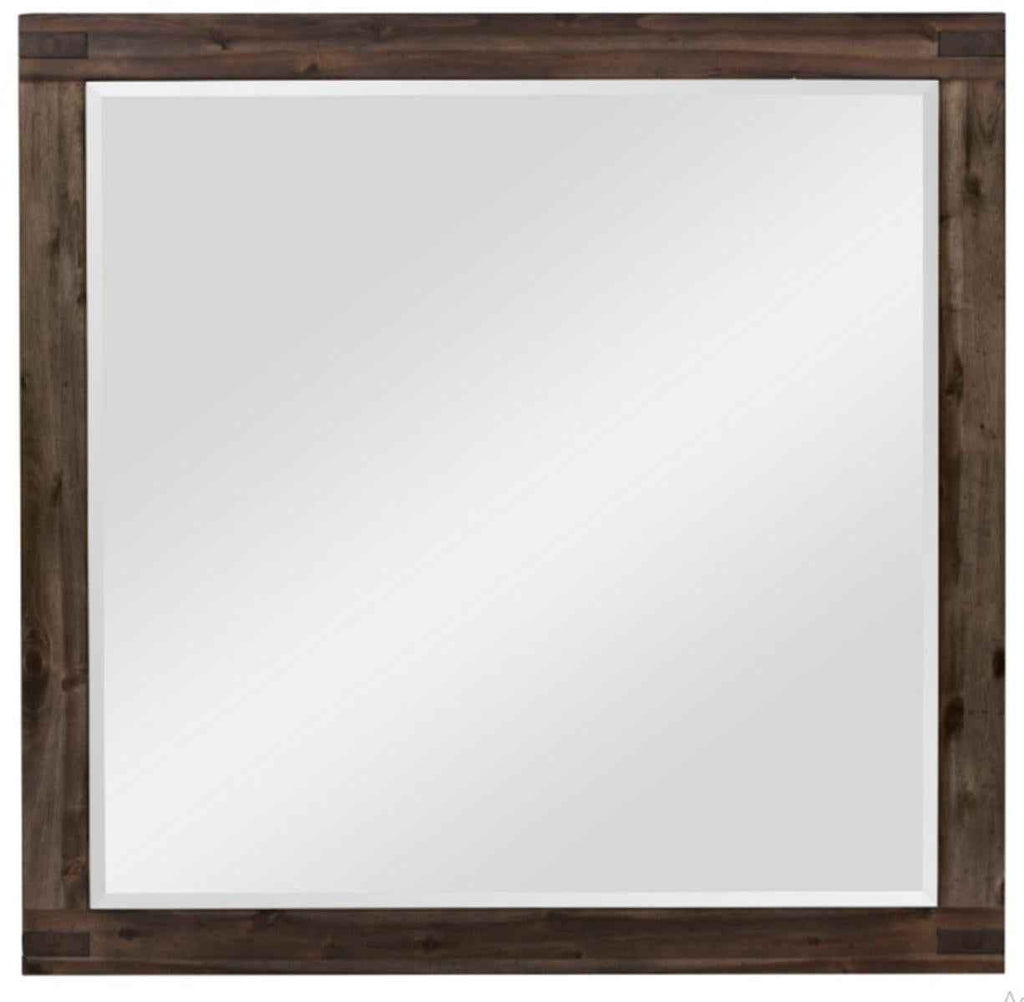 Parnell Mirror in Rustic Cherry 1648-6