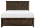 Parnell King Panel Bed in Rustic Cherry 1648K-1EK*