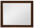 Frazier Mirror in Dark Cherry 1649-6