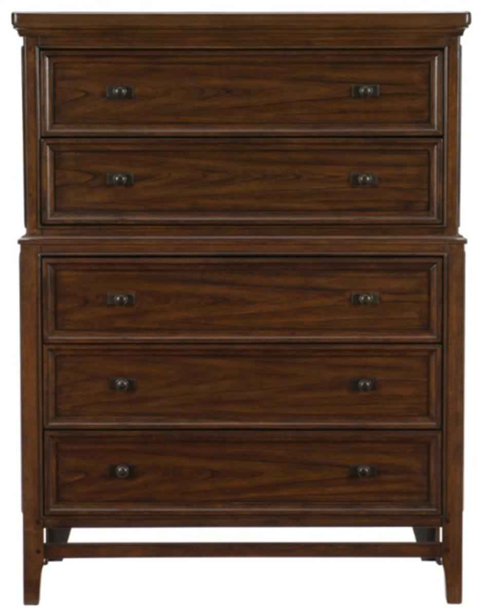 Frazier Chest in Dark Cherry 1649-9