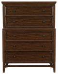 Frazier Chest in Dark Cherry 1649-9