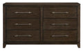 Griggs Dresser in Dark Brown 1669-5