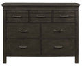 Blaire Farm Dresser in Saddle Brown Wood 1675-5