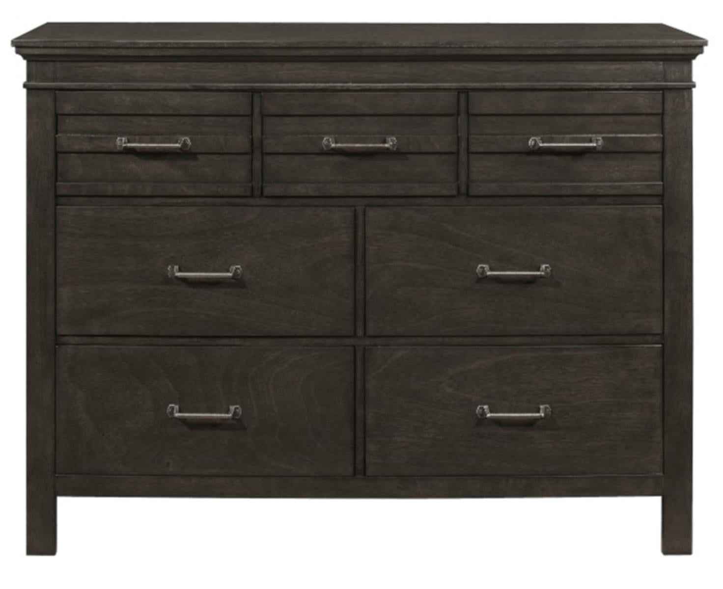 Blaire Farm Dresser in Saddle Brown Wood 1675-5