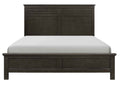 Blaire Farm King Panel Bed in Saddle Brown Wood 1675K-1EK*