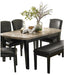 Cristo Dining Table in Dark Espresso 5070-64 image