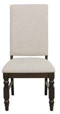 Yates Side Chair in Dark Oak (Set of 2)