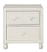 Wellsummer 2 Drawer Nightstand in White 1803W-4 image
