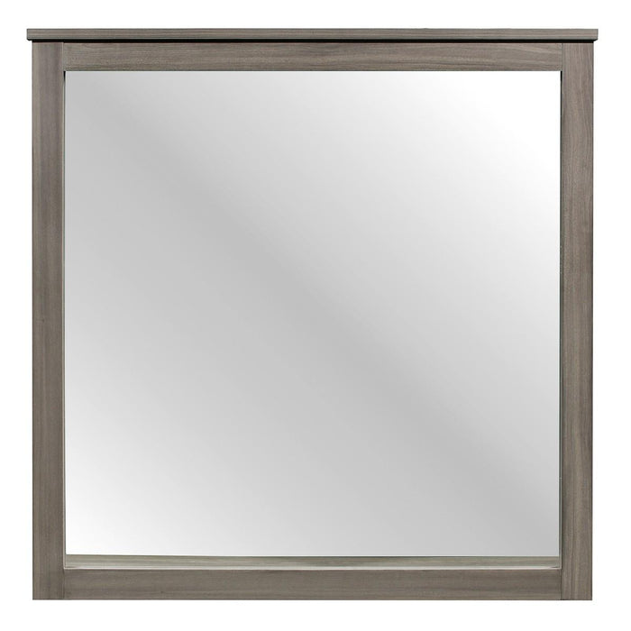 Waldorf Mirror in Dark Gray 1902-6 image
