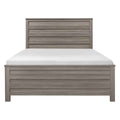 Waldorf King Panel Bed in Dark Gray 1902K-1EK*