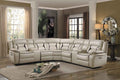 Amite 7pc Sectional Sofa in Beige
