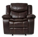 Bastrop Glider Reclining Chair in Brown 8230BRW-1 image
