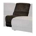 Shreveport Armless Chair in Brown 8238-AC