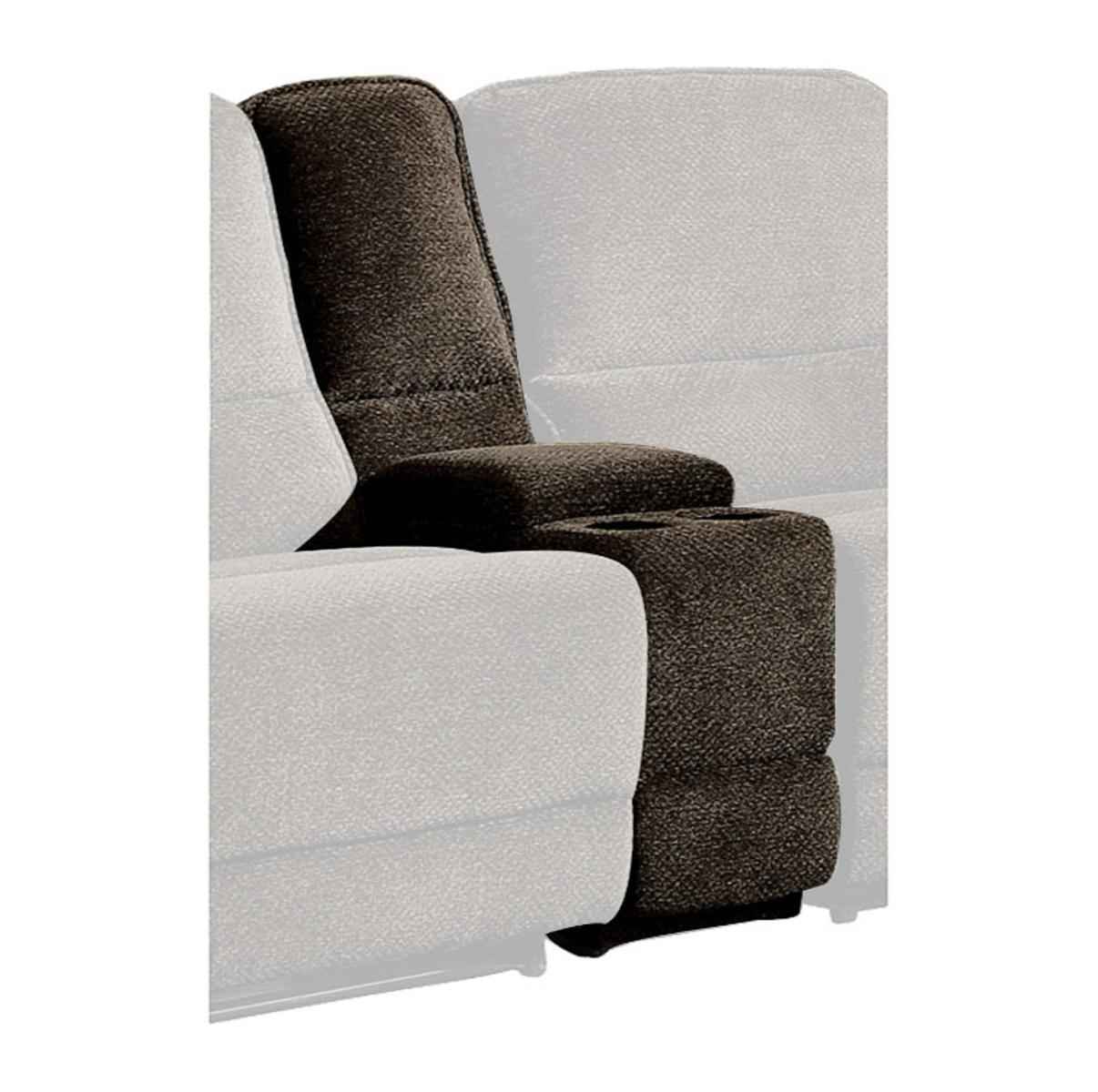 Shreveport Console in Brown 8238-CN