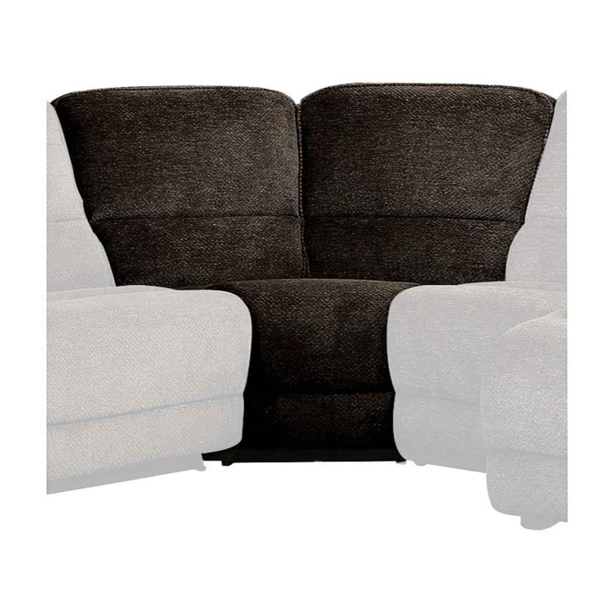Shreveport Corner Seat in Brown 8238-CR