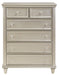 Celandine 6 Drawer Chest in Silver 1928-9 image