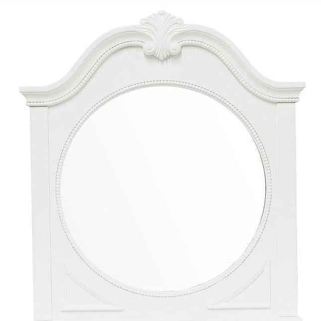 Lucida Mirror in White 2039W-6