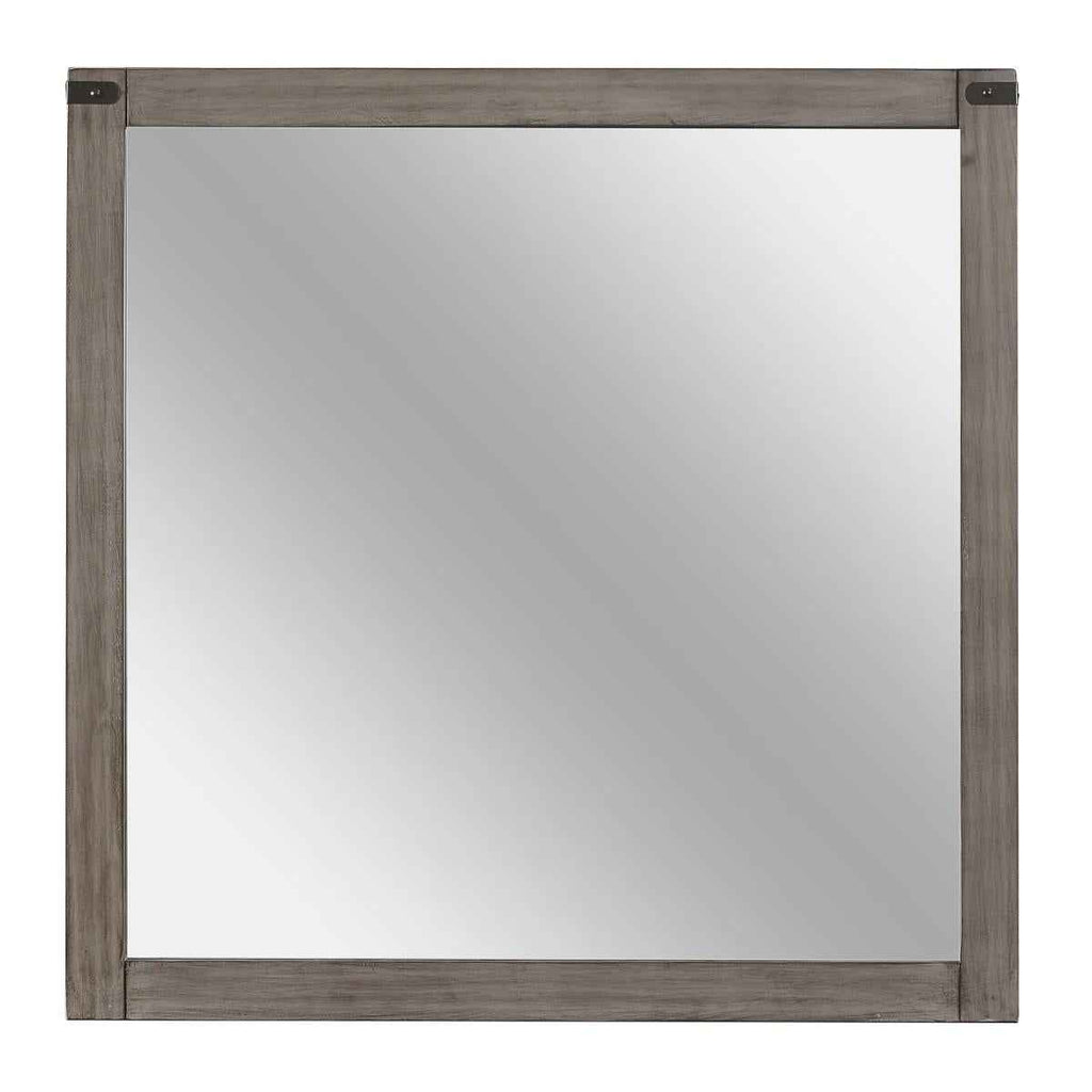 Woodrow Mirror in Gray 2042-6