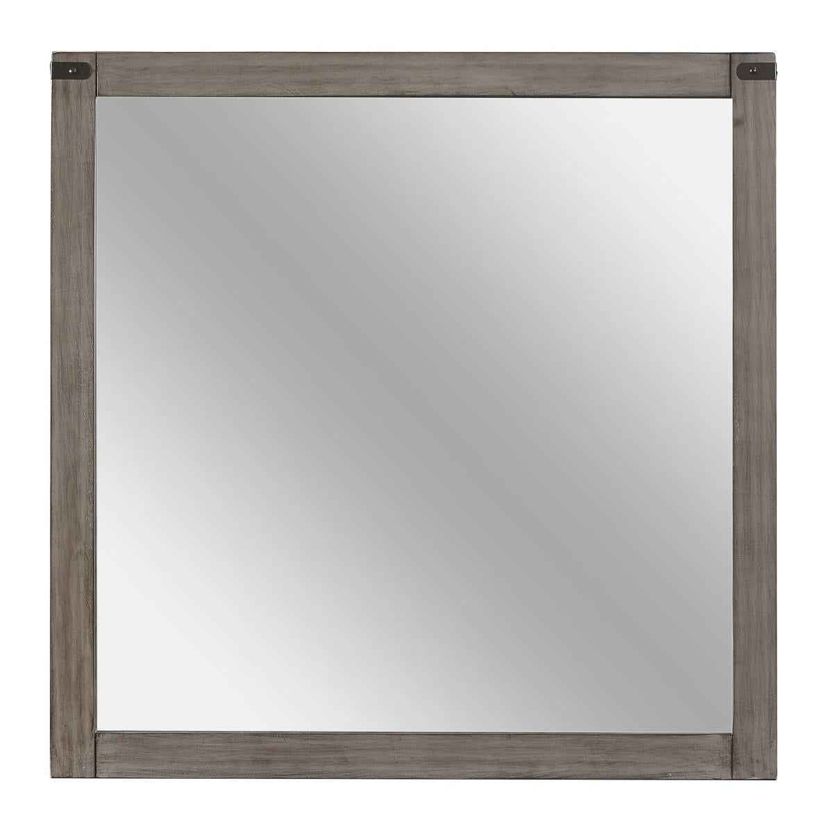 Woodrow Mirror in Gray 2042-6