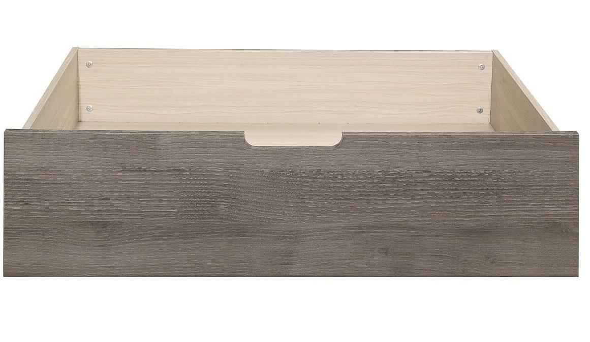 Woodrow Twin/Full Toy Box (1 Set) in Gray 2042NB-TFT