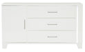 Kerren Dresser in White 1678W-5 image