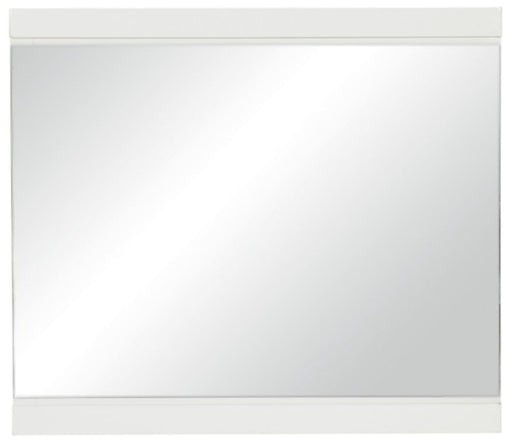 Kerren Mirror in White 1678W-6 image